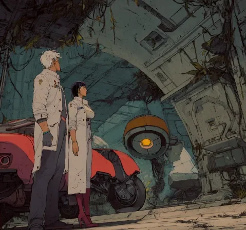 奇幻题材短篇作品封面示意